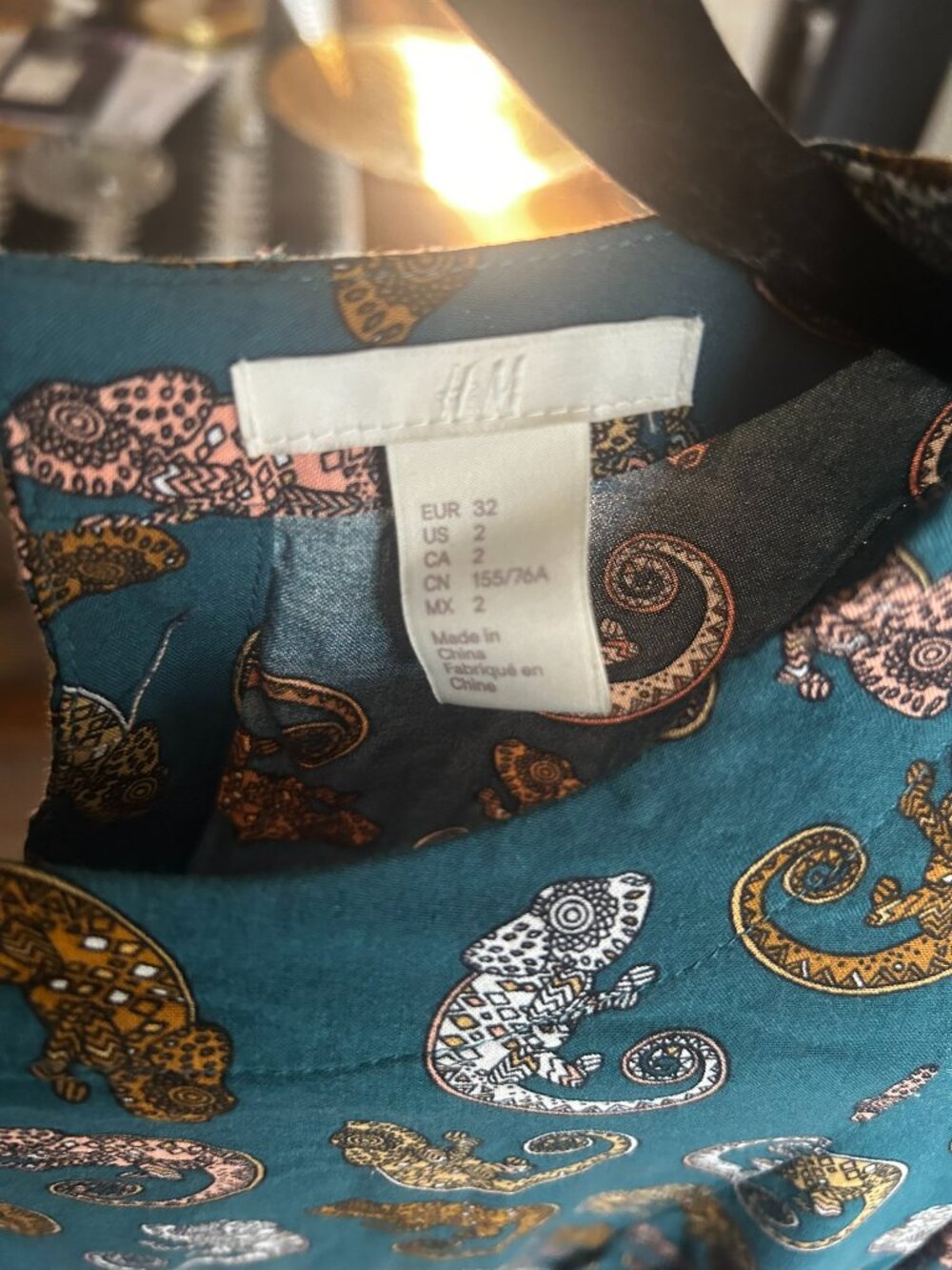 H&M Chameleon Dress - Picture 3 of 5